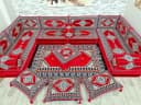 CaddeBuy Arabische Ecke Majlis Orientalisches Sofa 22 Teile Bild 1