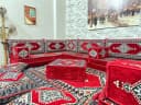 CaddeBuy Arabische Ecke Majlis Orientalisches Sofa 22 Teile Bild 3