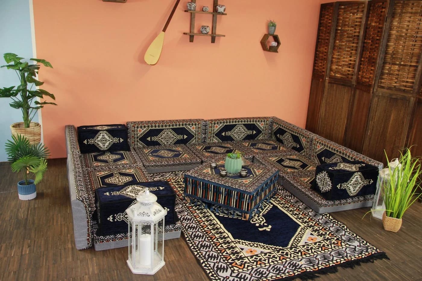 CaddeBuy Arabisches Ecke Majlis Orientalisches Sofa