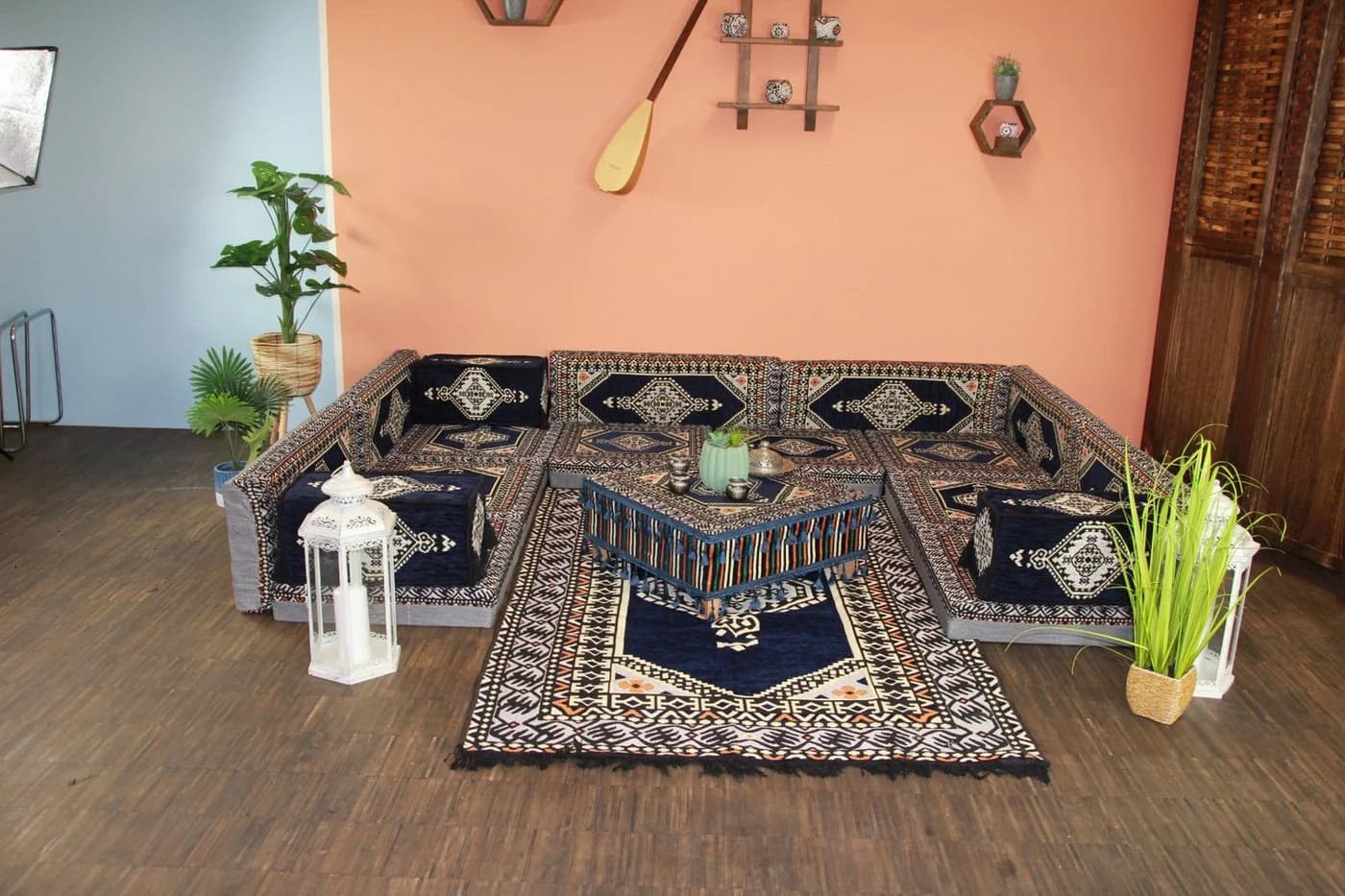 CaddeBuy Arabisches Ecke Majlis Orientalisches Sofa - Bild 2