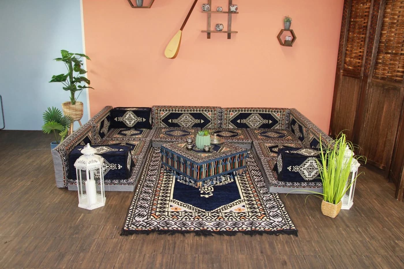 CaddeBuy Arabisches Ecke Majlis Orientalisches Sofa - Bild 3