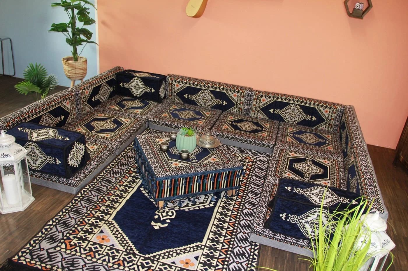 CaddeBuy Arabisches Ecke Majlis Orientalisches Sofa - Bild 4