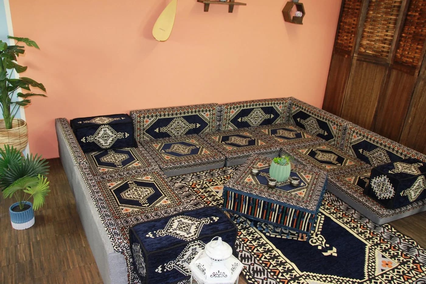 CaddeBuy Arabisches Ecke Majlis Orientalisches Sofa - Bild 5