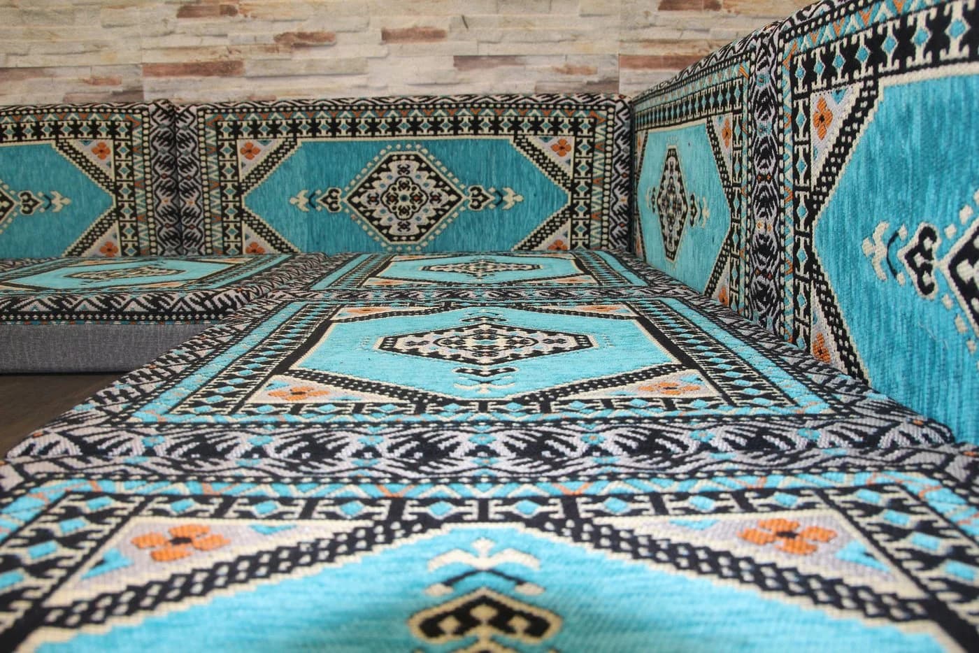 CaddeBuy Orientalisches Sofa 13-teilig – Traditionelle Sark Kösesi - Bild 3