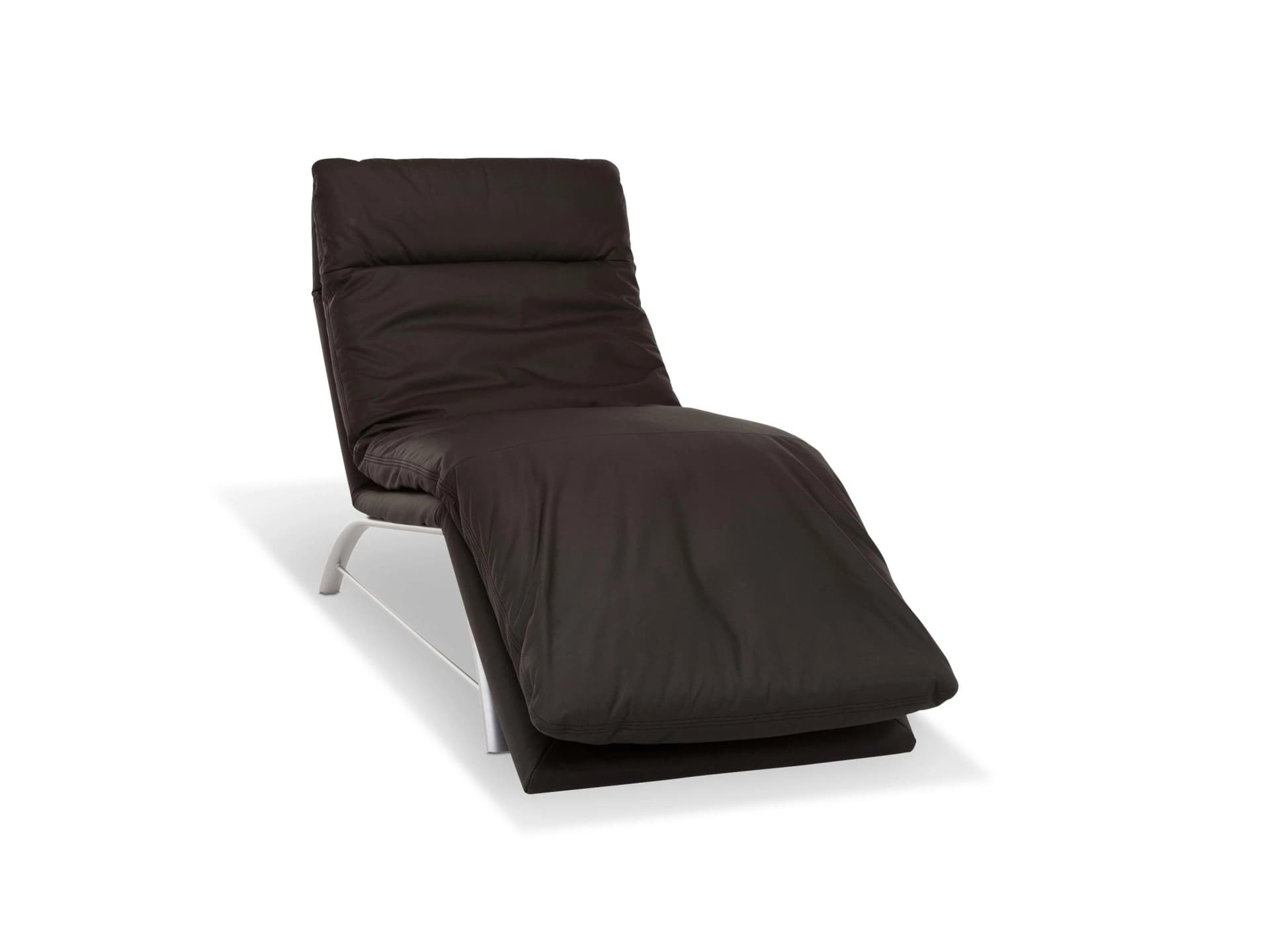 Liege SCHILLIG DAILY DREAMS Leder Metallkufen verstellbar