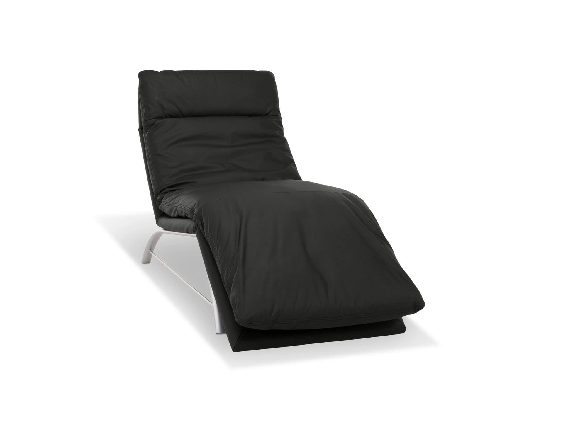 Liege SCHILLIG DAILY DREAMS Leder Metallgestell verstellbar