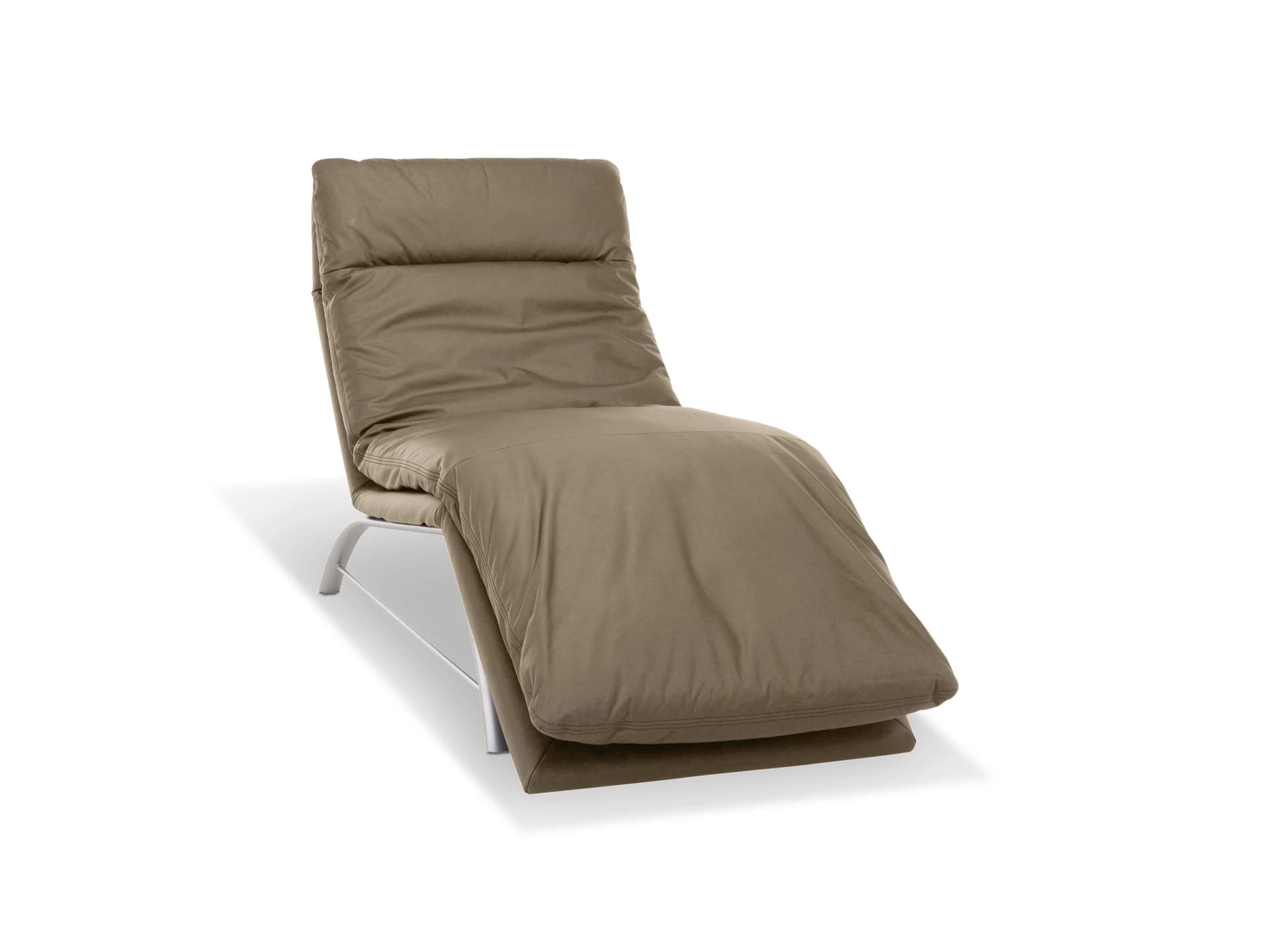 Liege SCHILLIG DAILY DREAMS Leder Ellipsenform