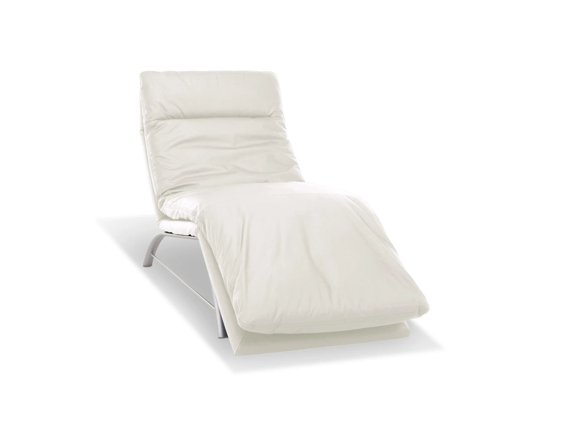 Liege SCHILLIG DAILY DREAMS Leder Metallkufen verstellbar