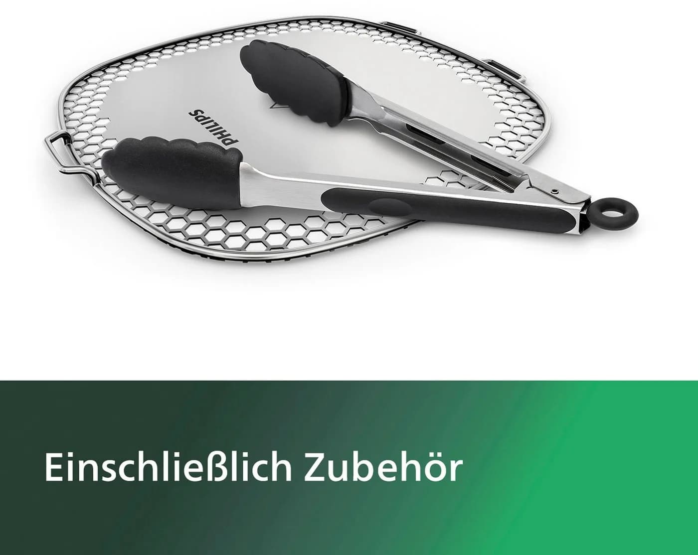 PHILIPS Grillpfanneneinsatz HD9954/01 Snack Profi-Kit - Bild 4
