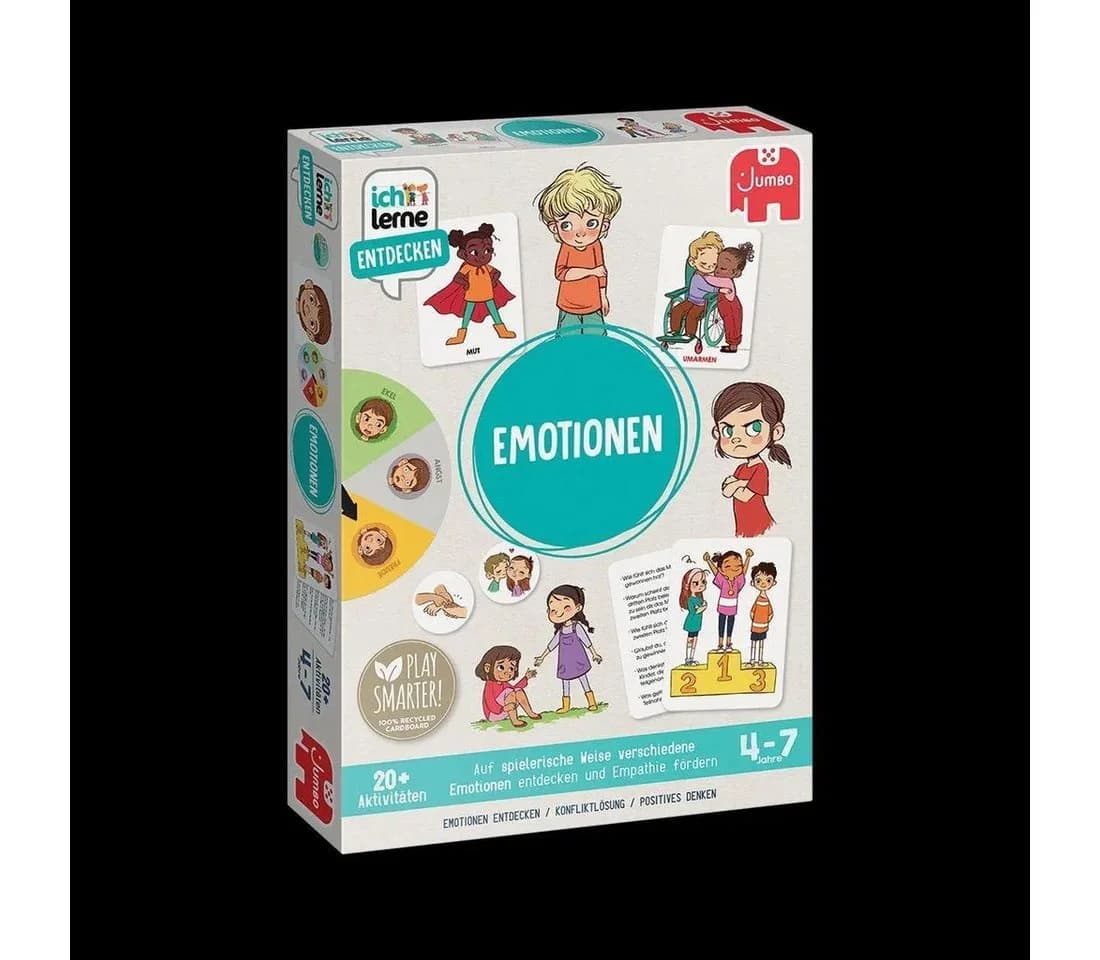 Jumbo Spiele Lernspiel Ich lerne Entdecken - Emotionen - Bild 2