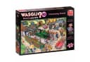 Jumbo Spiele Puzzle Wasgij Destiny 13 Commuting Chaos! 1000 Teile Bild 2