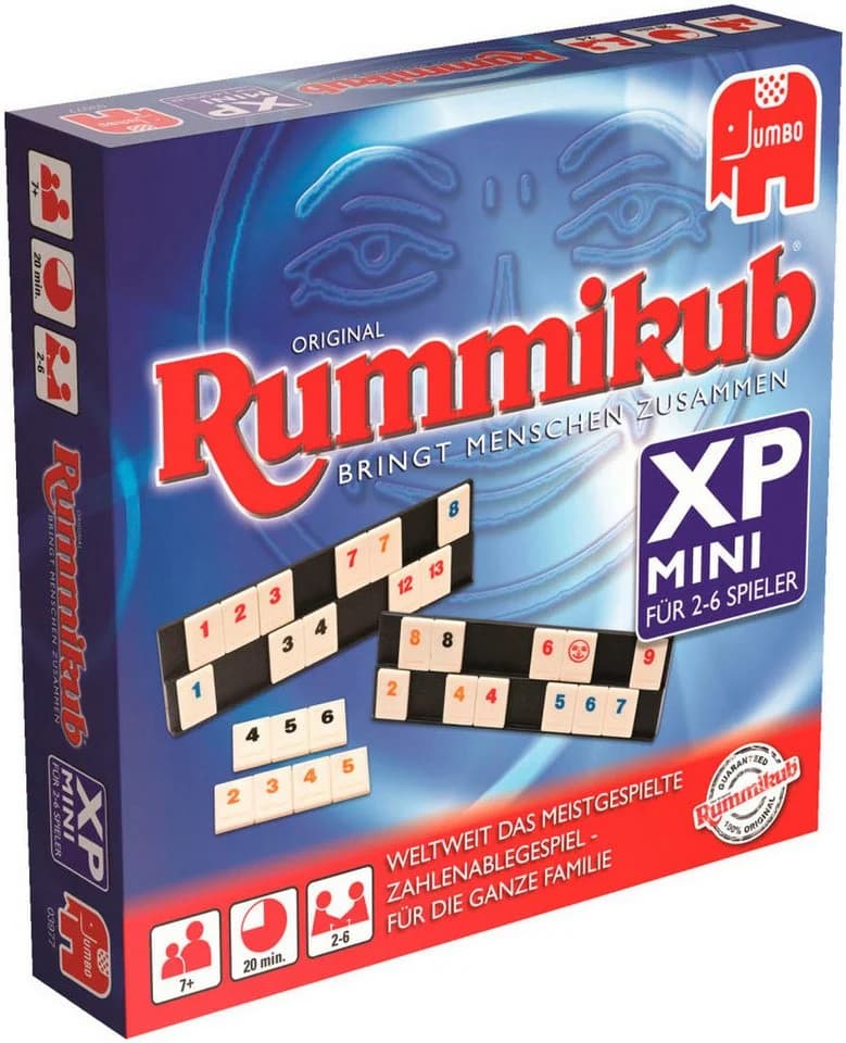 Jumbo Spiele Rummikub XP Mini Familienspiel - Bild 2