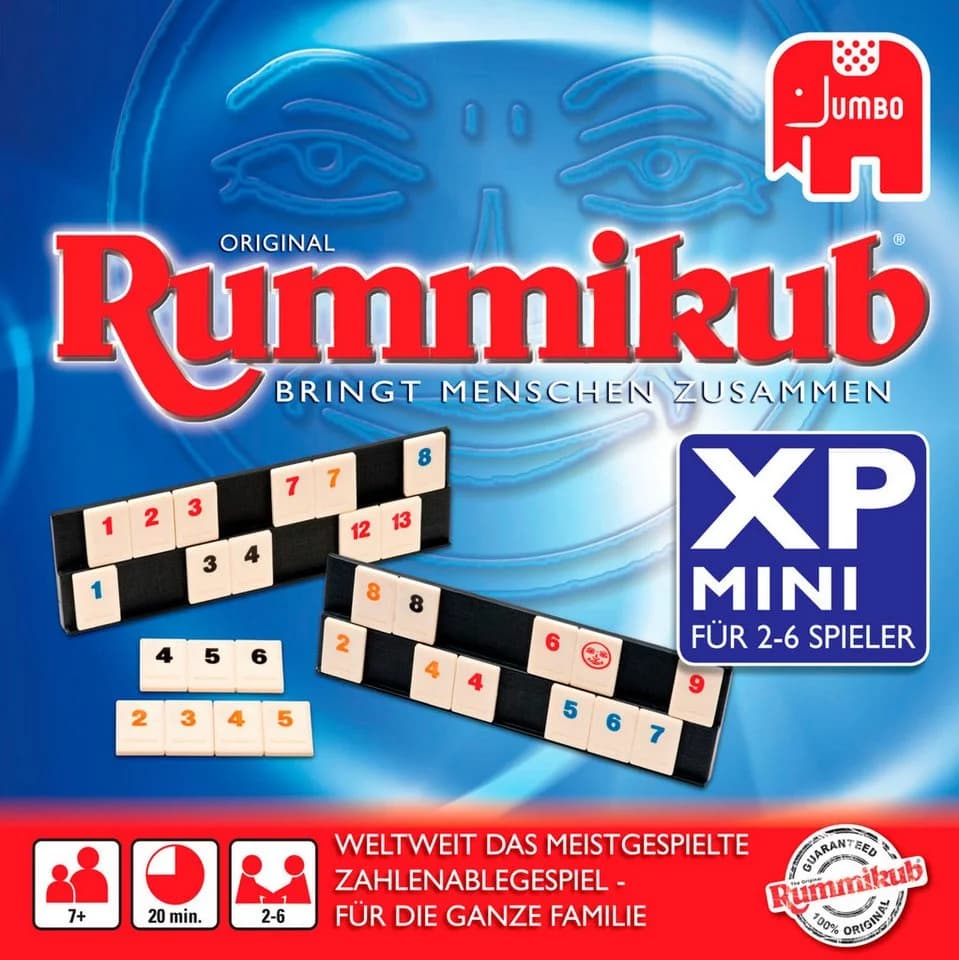 Jumbo Spiele Rummikub XP Mini Familienspiel - Bild 4