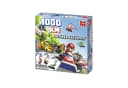Jumbo Spiele Super Mario 1000KM Mario Kart Brettspiel Bunt Bild 1