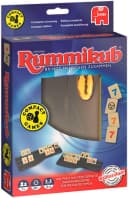 Jumbo Spiele Rummikub Reise im Etui - Kompaktes Reisespiel Bunt Bild 2