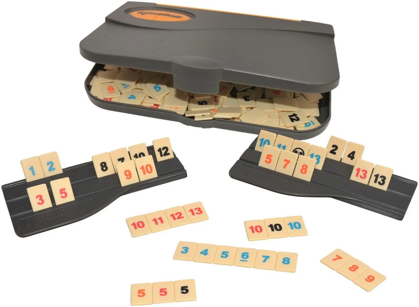Jumbo Spiele Rummikub Reise im Etui - Kompaktes Reisespiel Bunt - Bild 3
