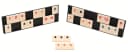 Jumbo Spiele Original Rummikub Travel Pouch Reiseedition Bunt Bild 1