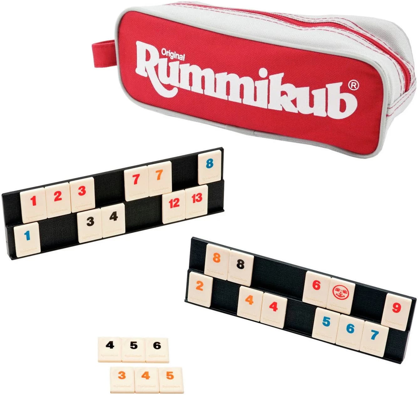 Jumbo Spiele Original Rummikub Travel Pouch Reiseedition Bunt - Bild 5