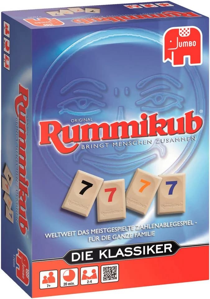 Jumbo Spiele Rummikub Klassiker Familienspiel - Bild 2