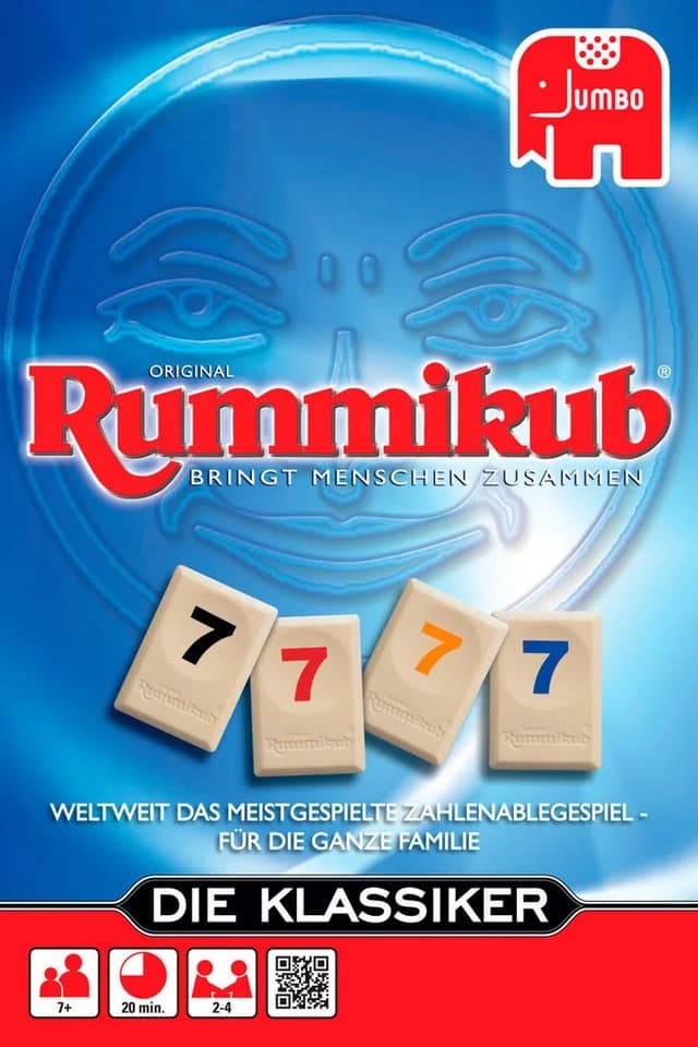 Jumbo Spiele Rummikub Klassiker Familienspiel - Bild 3