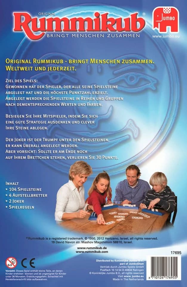 Jumbo Spiele Rummikub Klassiker Familienspiel - Bild 4