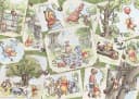 Jumbo Spiele Puzzle Disney Pix Collection Winnie the Pooh 95 Jahre Edition 1000 Teile Bild 1