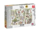 Jumbo Spiele Puzzle Disney Pix Collection Winnie the Pooh 95 Jahre Edition 1000 Teile Bild 2
