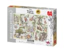 Jumbo Spiele Puzzle Disney Pix Collection Winnie the Pooh 95 Jahre Edition 1000 Teile Bild 4