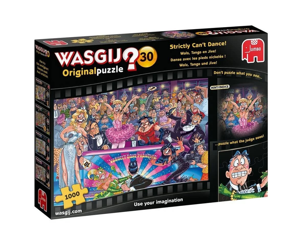 Jumbo Spiele Puzzle Wasgij Original 30 Walzer, Tango und Jive! 1000 Teile - Bild 2