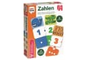 Jumbo Spiele Spiel Jumbo 19547 ich lerne Zahlen, Lernspielzeug, Made in Europe Bild 2