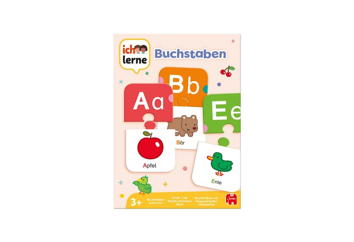 Jumbo Spiele Puzzle Ich lerne Buchstaben
