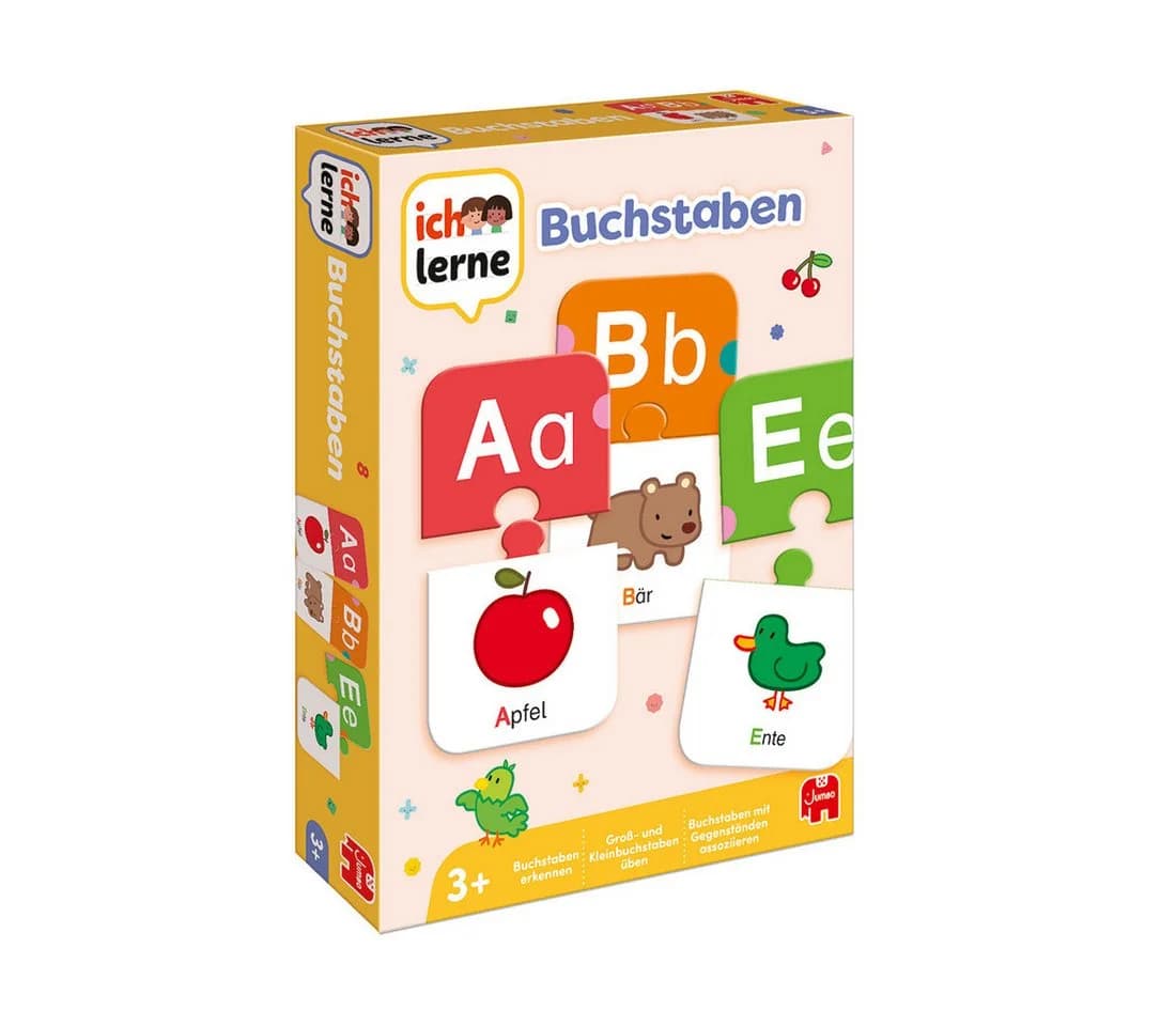 Jumbo Spiele Puzzle Ich lerne Buchstaben - Bild 2
