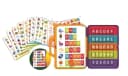 Jumbo Spiele Ich lerne lesen Lernspiel mit Koffer und 30 Buchstabenblöcken Bild 1