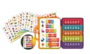Jumbo Spiele Ich lerne lesen Lernspiel mit Koffer und 30 Buchstabenblöcken Bild 2