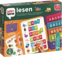 Jumbo Spiele Ich lerne lesen Lernspiel mit Koffer und 30 Buchstabenblöcken Bild 4