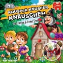 Jumbo Spiele Knusper Knusper Knäuschen Familienspiel Bunt Bild 1