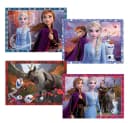 Disney Frozen II Puzzle 4-in-1 Set 36 Teile Eiskönigin Bild 1