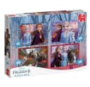 Disney Frozen II Puzzle 4-in-1 Set 36 Teile Eiskönigin Bild 2