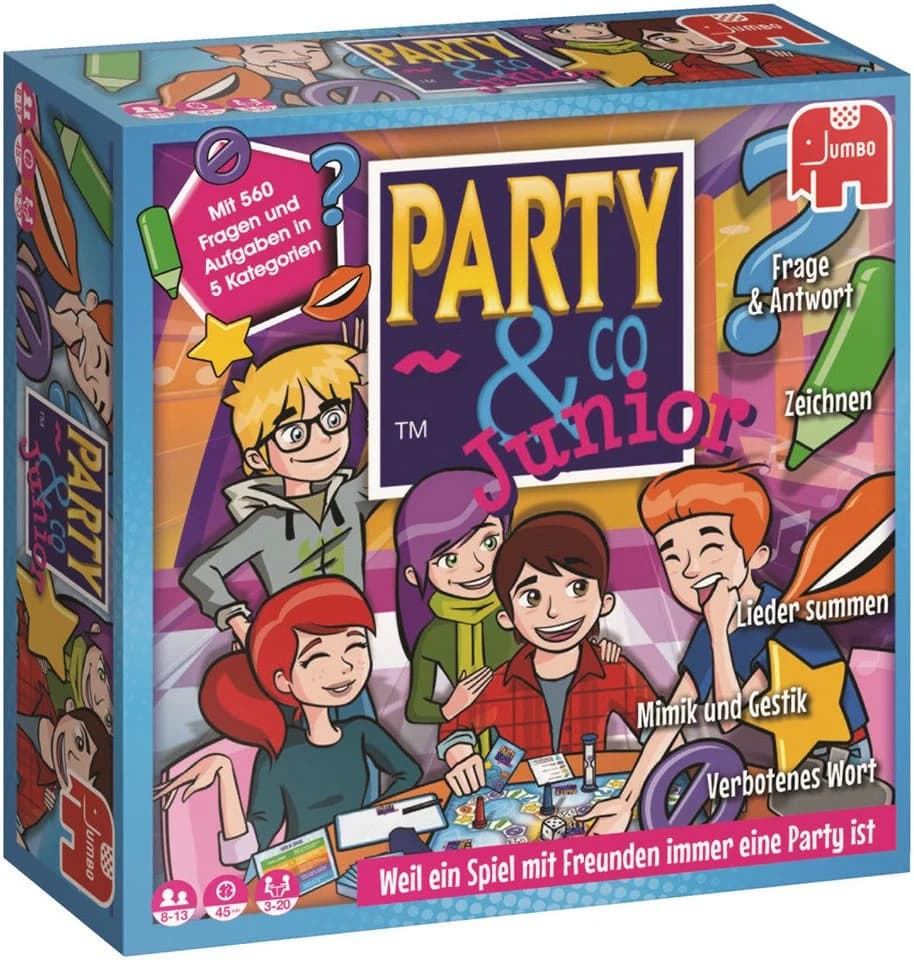 Jumbo Spiele Party & Co Junior Kinderspiel
