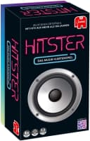 Jumbo Spiele Hitster Musik-Partyspiel 100 Jahre Hits Bunt Bild 1
