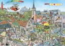 Jan van Haasteren Puzzle Reif für die Insel 1000 Teile Bunt Bild 1