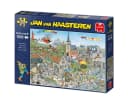 Jan van Haasteren Puzzle Reif für die Insel 1000 Teile Bunt Bild 3