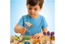 SES Creative BRIX Junior Dinosaurier Set mit Holzhammer & Nägeln Bild 3