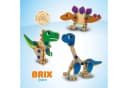SES Creative BRIX Junior Dinosaurier Set mit Holzhammer & Nägeln Bild 5