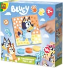 SES Creative Bluey Fingerabdruck-Kunstwerk - Kreatives Bastelset Bunt Bild 2
