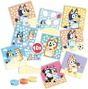 SES Creative Bluey Fingerabdruck-Kunstwerk - Kreatives Bastelset Bunt Bild 4