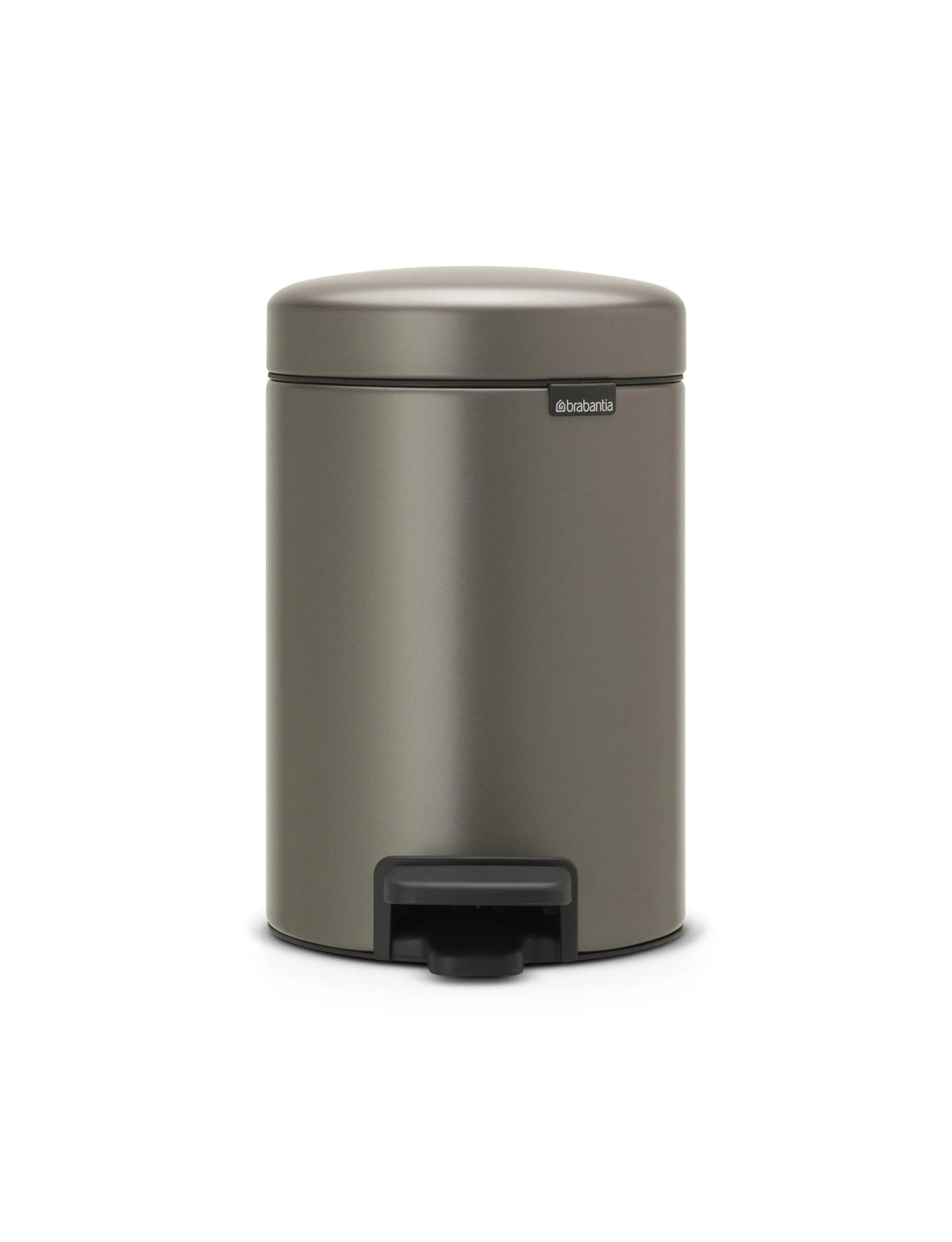 Brabantia Abfalleimer 3 Liter Hellgrau