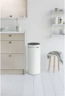 Brabantia Touch Bin New Mülleimer 12L Weiß Bild 1