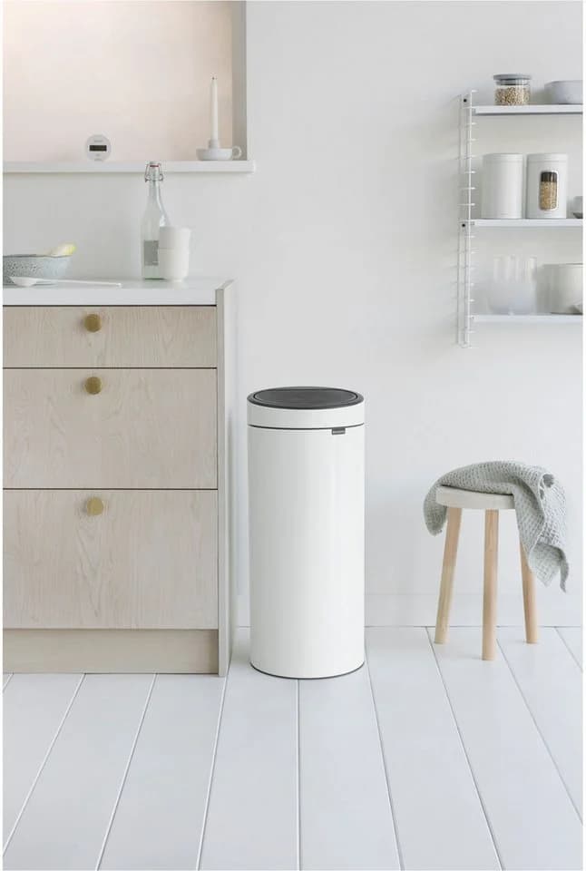 Brabantia Touch Bin New Mülleimer 12L Weiß