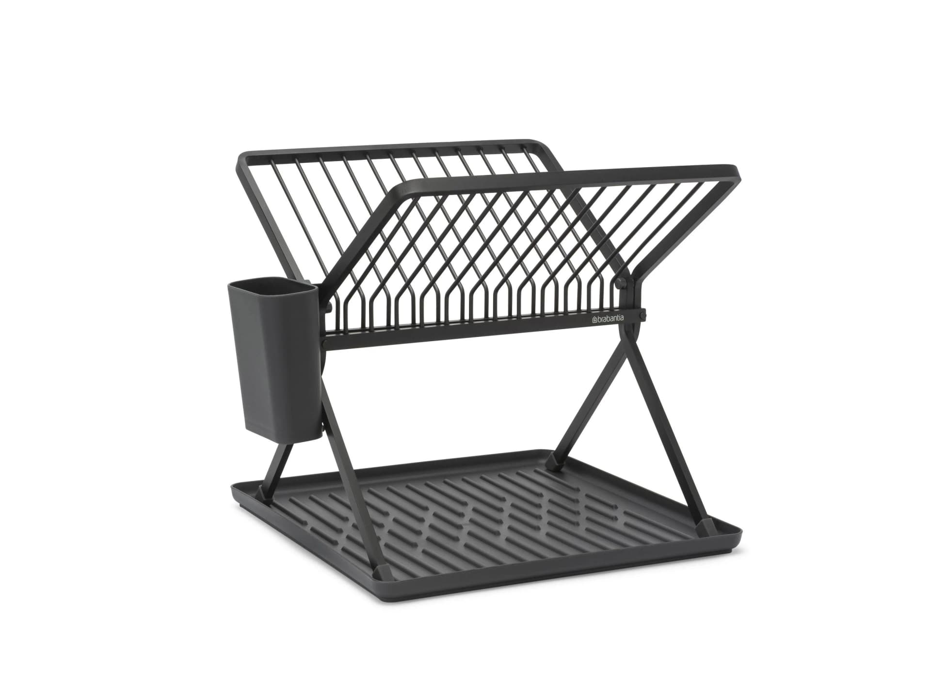 Brabantia Abtropfgestell Dunkelgrau